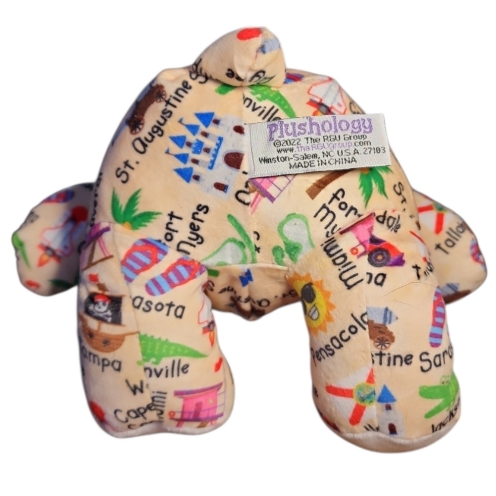 NWT Plushology 9" Teddy Bear Florida Cities & Icons Souvenir Animal Plush 2022 - Picture 8 of 11